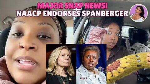 SNAP Benefits Uproar, NAACP Backs Spanberger & Dems Hypocrisy!