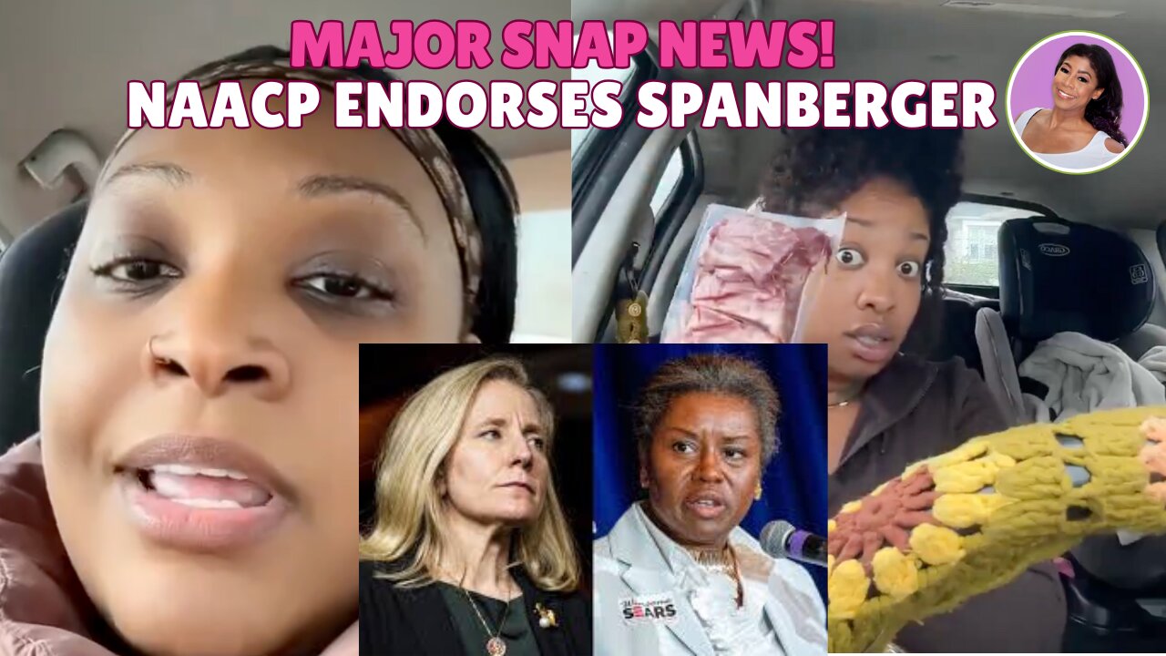 SNAP Benefits Uproar, NAACP Backs Spanberger & Dems Hypocrisy!