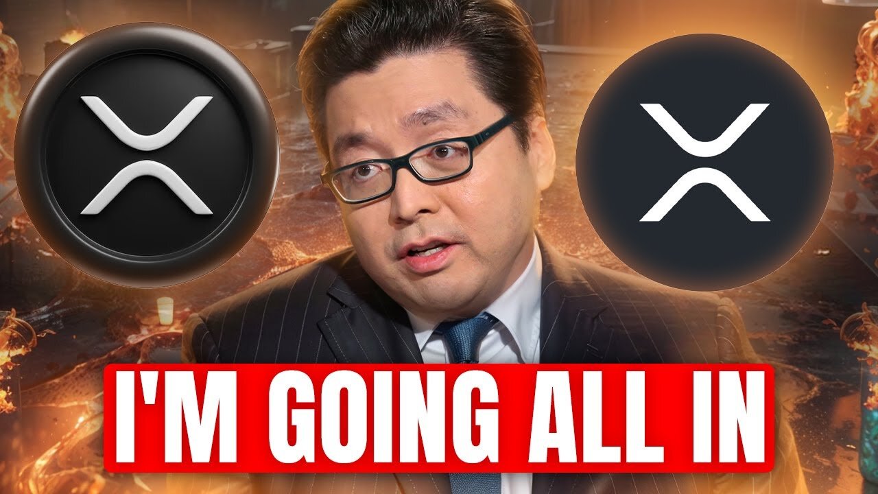 10x IS CERTAIN! Why I'm Loading Up MASSIVELY On XRP - Tom Lee