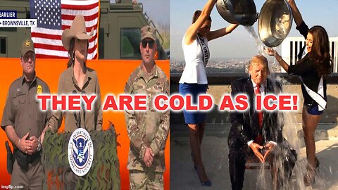 They Are As Cold As ICE - Ice Melts At 33 Degrees