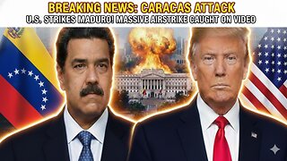 🇺🇸 🇻🇪 U.S.–Venezuela Tensions: Video Compilation of the Caracas Attack on President Maduro