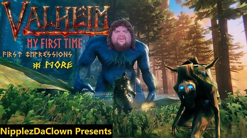 Two Idiots Try Valheim for the First Time