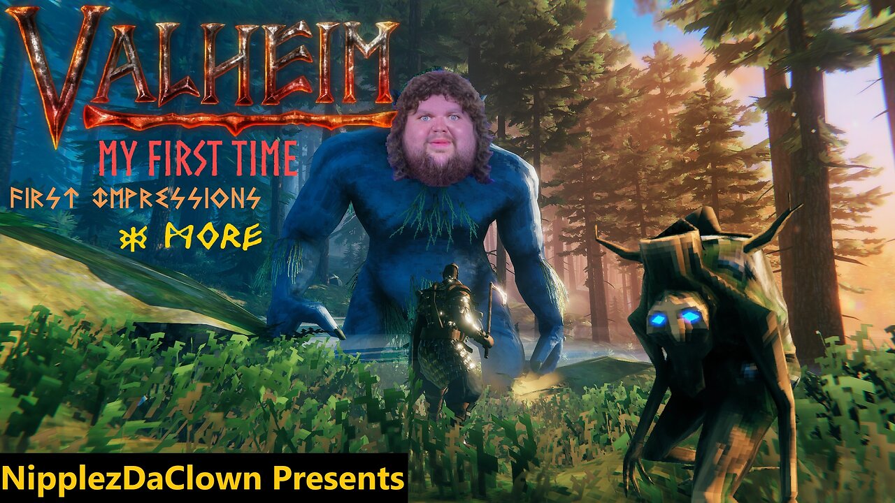 Two Idiots Try Valheim for the First Time