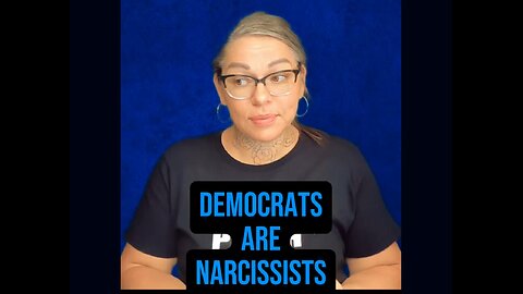 Democrats Are Narcissists 😱 #asl #signlanguage