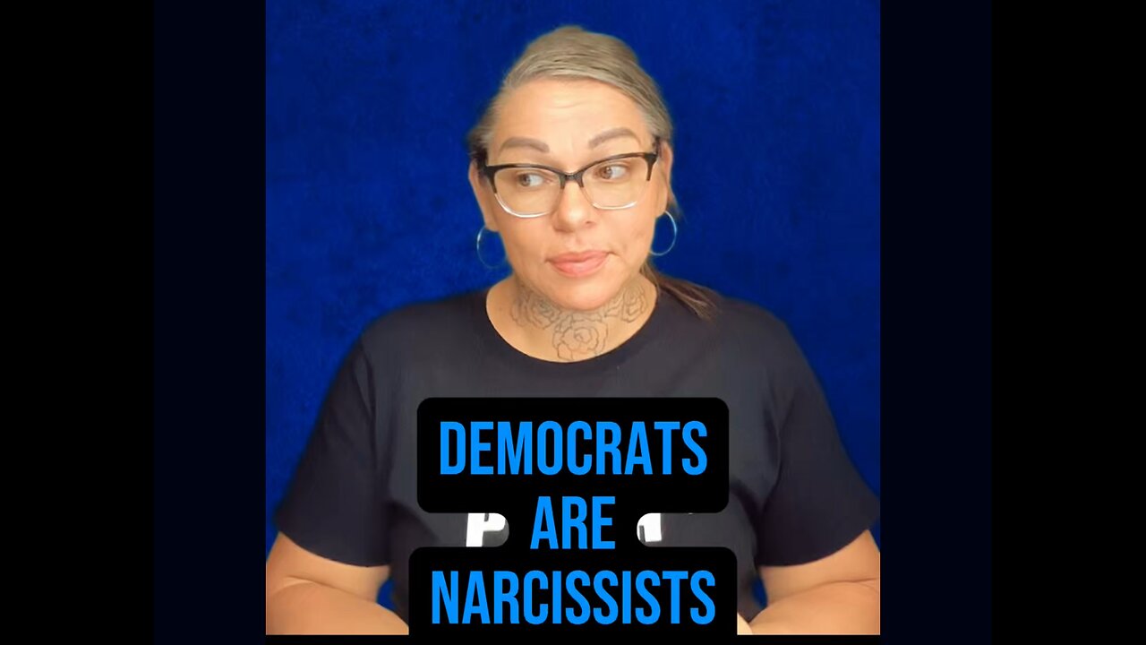Democrats Are Narcissists 😱 #asl #signlanguage
