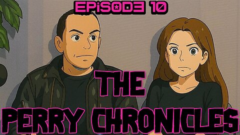 The Perry Chronicles Episode 10 with Hollywood Jim Gray & the Rev Bob Levy 3pm EST 8/27/25