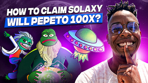 How to Claim Solaxy — And Why Pepeto Might Be the Next Big x100 Crypto Before Listing!