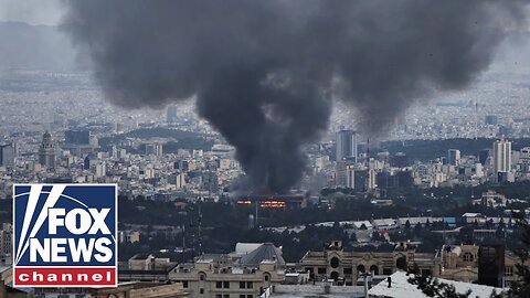 WATCH_ Iran launches attack on US base in Qatar in wake of strikes