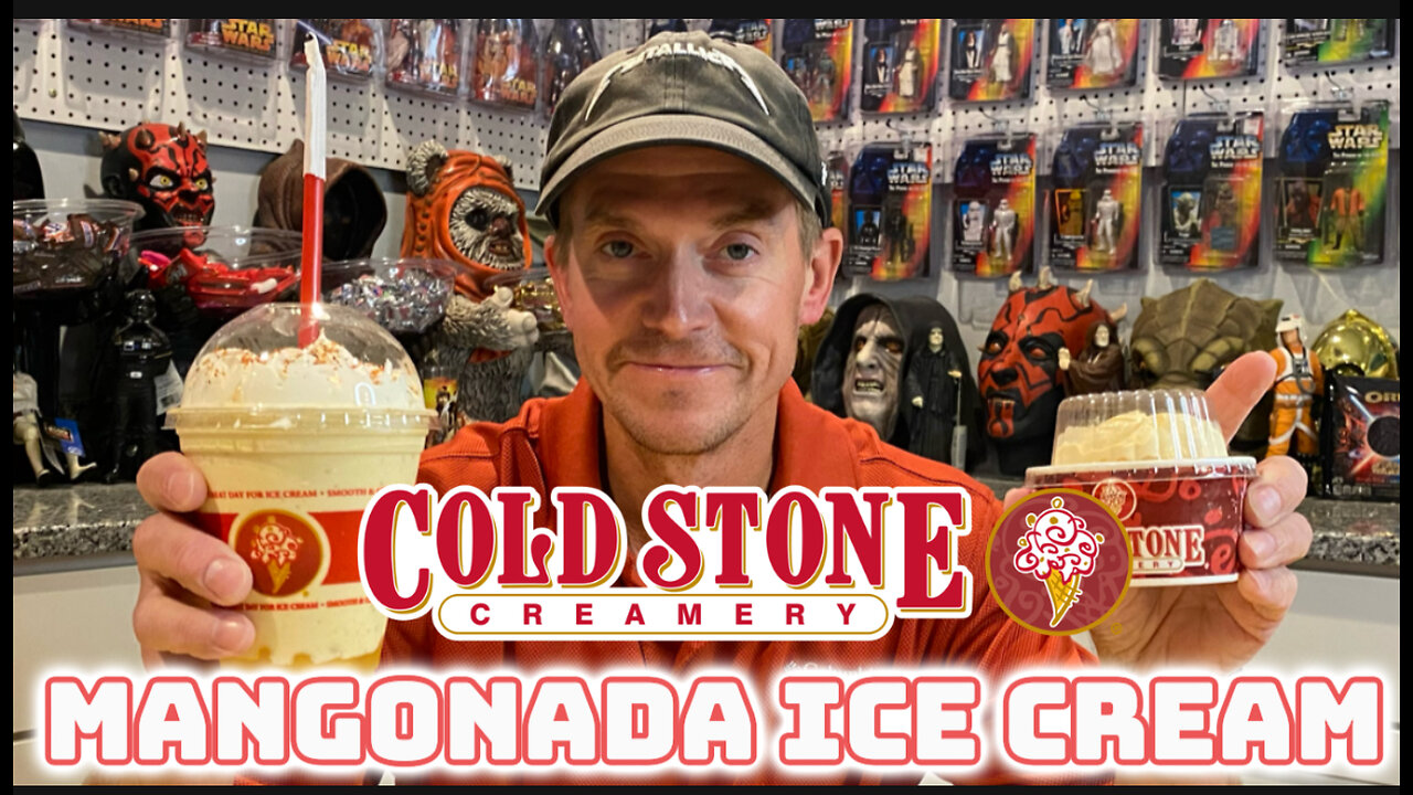 Cold Stone Creamery Mangonada Ice Cream Creations