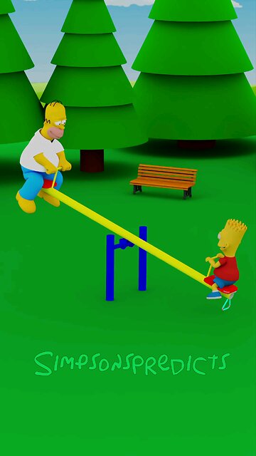 Bro Got Amazing Skills ⚖️😂 #shorts #funny #simpsons