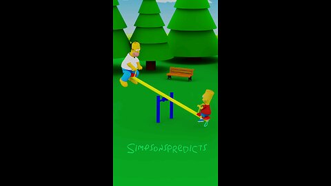 Bro Got Amazing Skills ⚖️😂 #shorts #funny #simpsons
