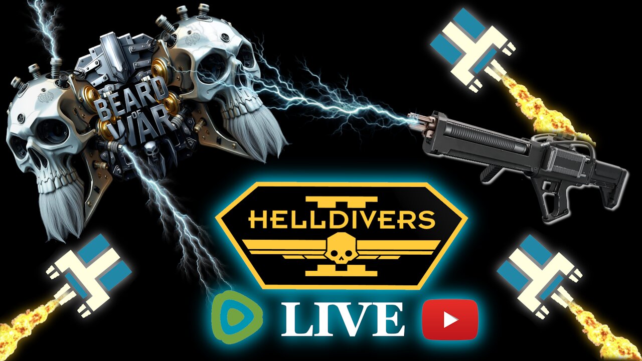 The Hover Lord of HELLDIVERS 2 - Bug Zapping 101