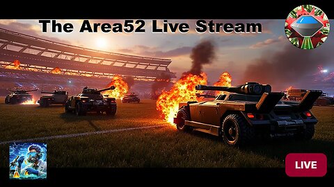 Rocket League / Warthunder Live Stream (TVMA)