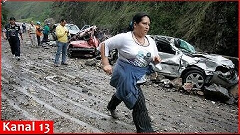6.3 magnitude earthquake hits central Colombia, no casualties reported