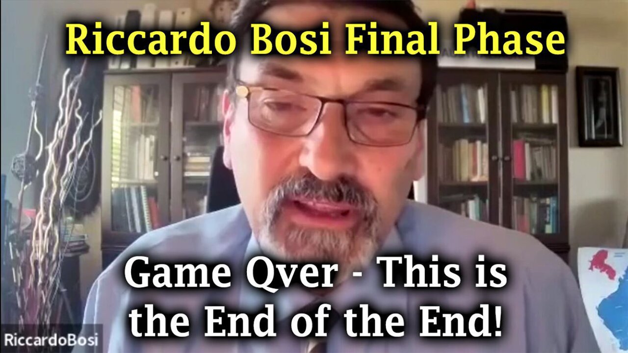 Riccardo Bosi Situation Update 4/2/25 - GAME OVER! This is END of the END!