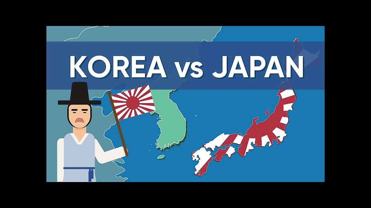 Japanese Occupation of Korea and World War 2 - Animated History (mirror)