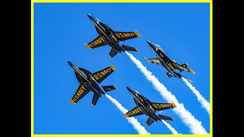 American Patriots, Here Is Your United States Navy Blue Angels 24/25 Show Season Team