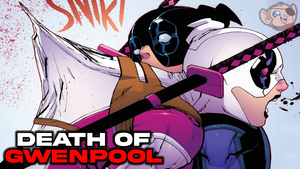 Marvel Kills Gwenpool