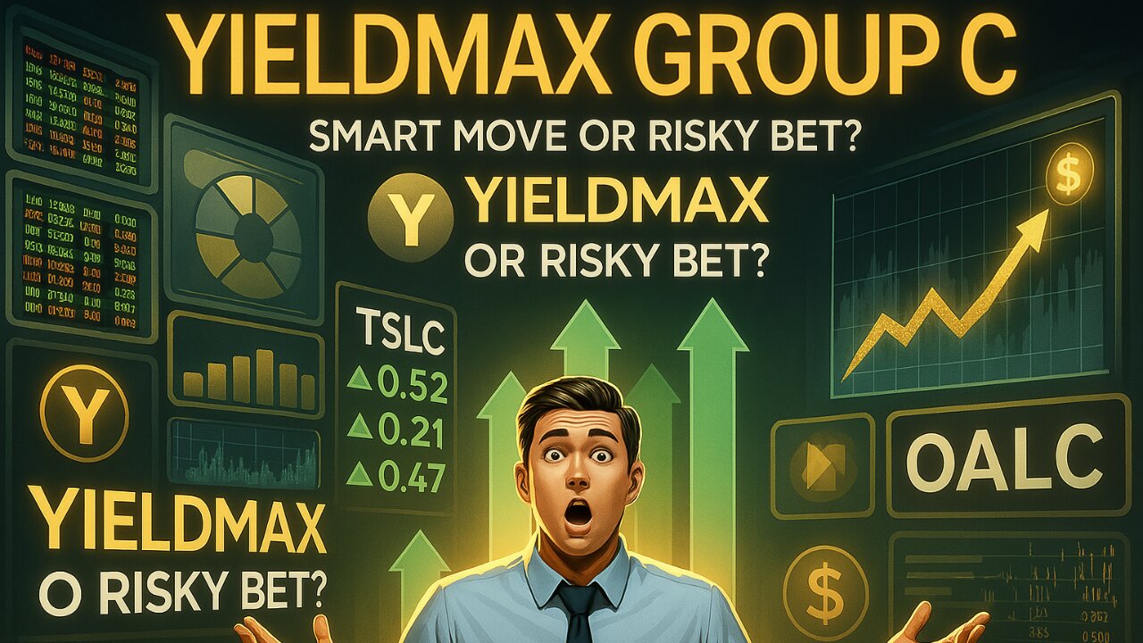 YieldMax Group C: High: Declarationd + Fund Analysis. #cony #YMAX #YMAG #PYPY #trading #NFLY #MSFO