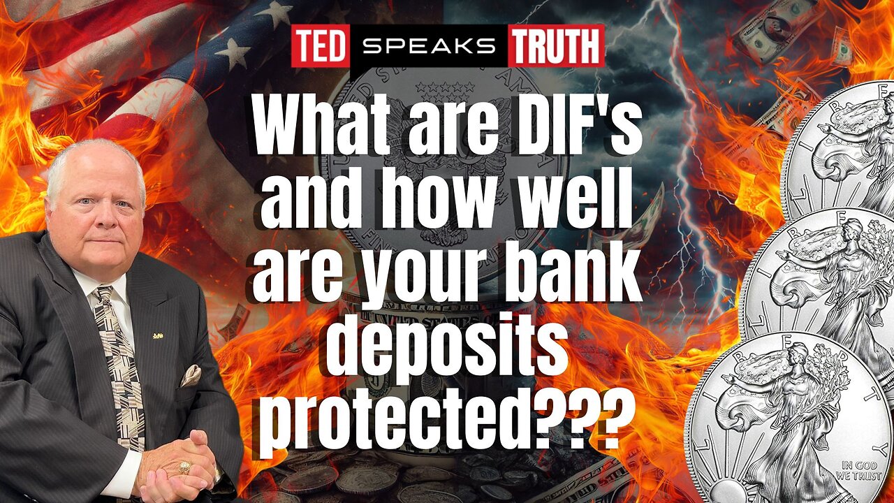 What are DIF's and how well are your bank deposits protected??? | Ted Provenza