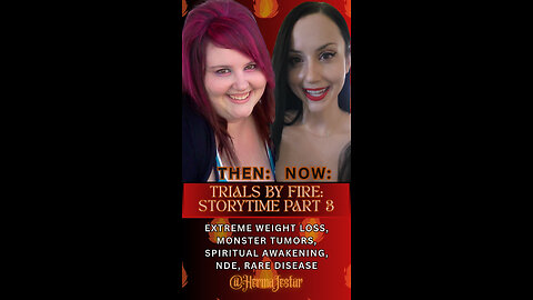 Trials by Fire: My Journey Through Extreme Weight Loss, Rare Disease, and Awakening - Part 3