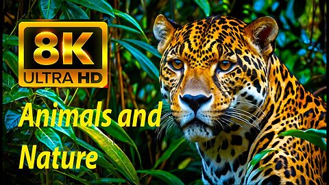 Wild Animals In The Jungle - Soft, Relaxing Music