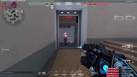 When the teammates from Valorant don't trust you, but you're stubborn and ...