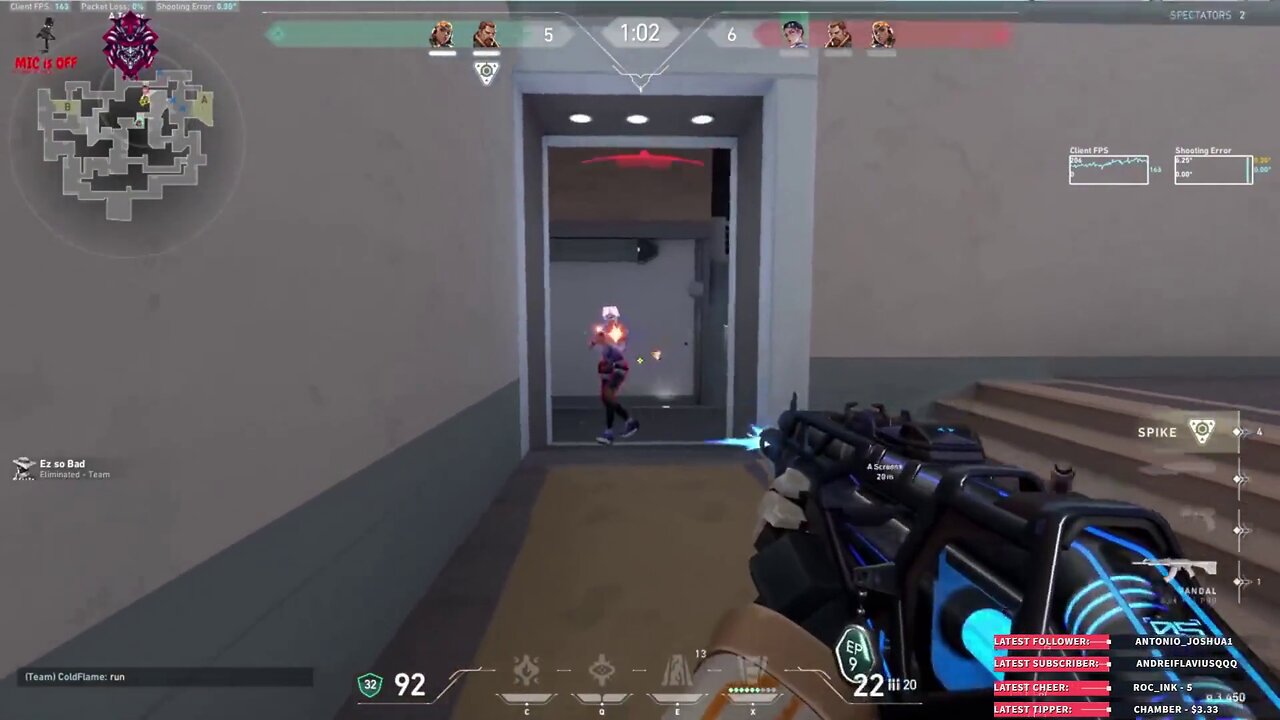 When the teammates from Valorant don't trust you, but you're stubborn and ...