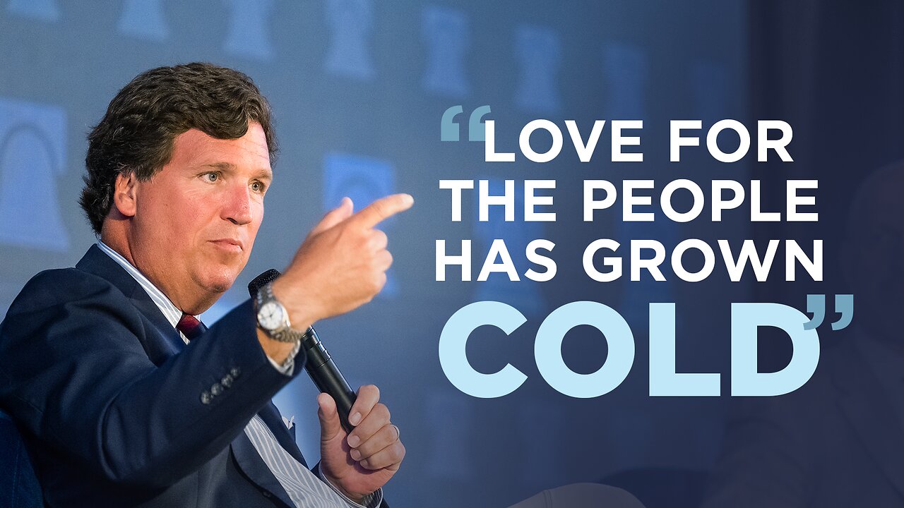 Tucker Carlson’s Powerful 2025 Heritage Speech: When Ideology Blinds You to Reality