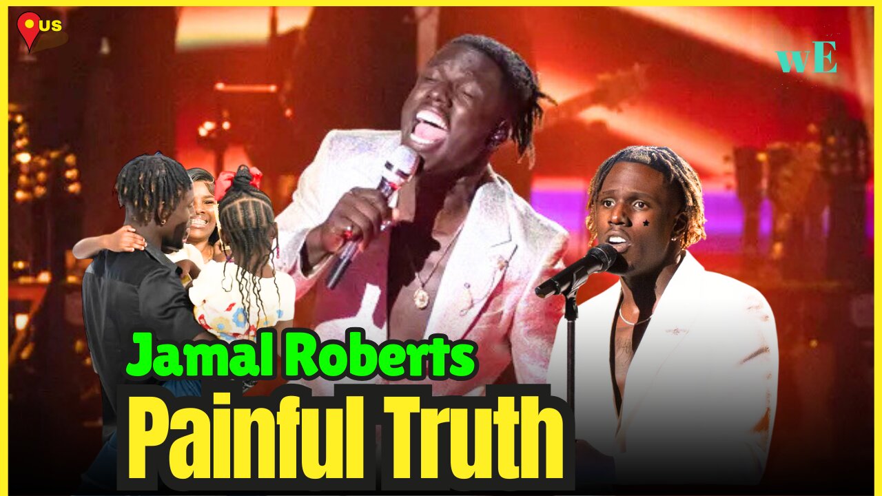 Jamal Roberts Opens Up About Family Pain and Healing on Love You Moore Show - WorldEye