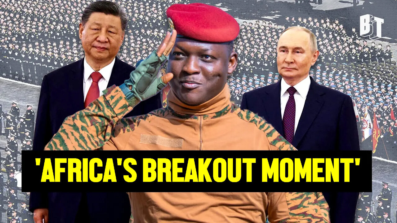 AFRICA’S BREAKOUT MOMENT - Burkina Faso President in Russia