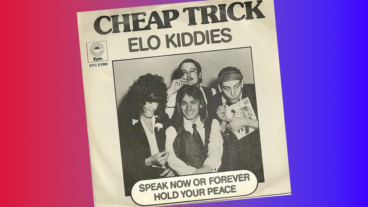 Cheap Trick - ELO Kiddies (Staged Performance Music Video)