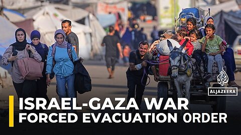 Israel Forced Evacuation Order