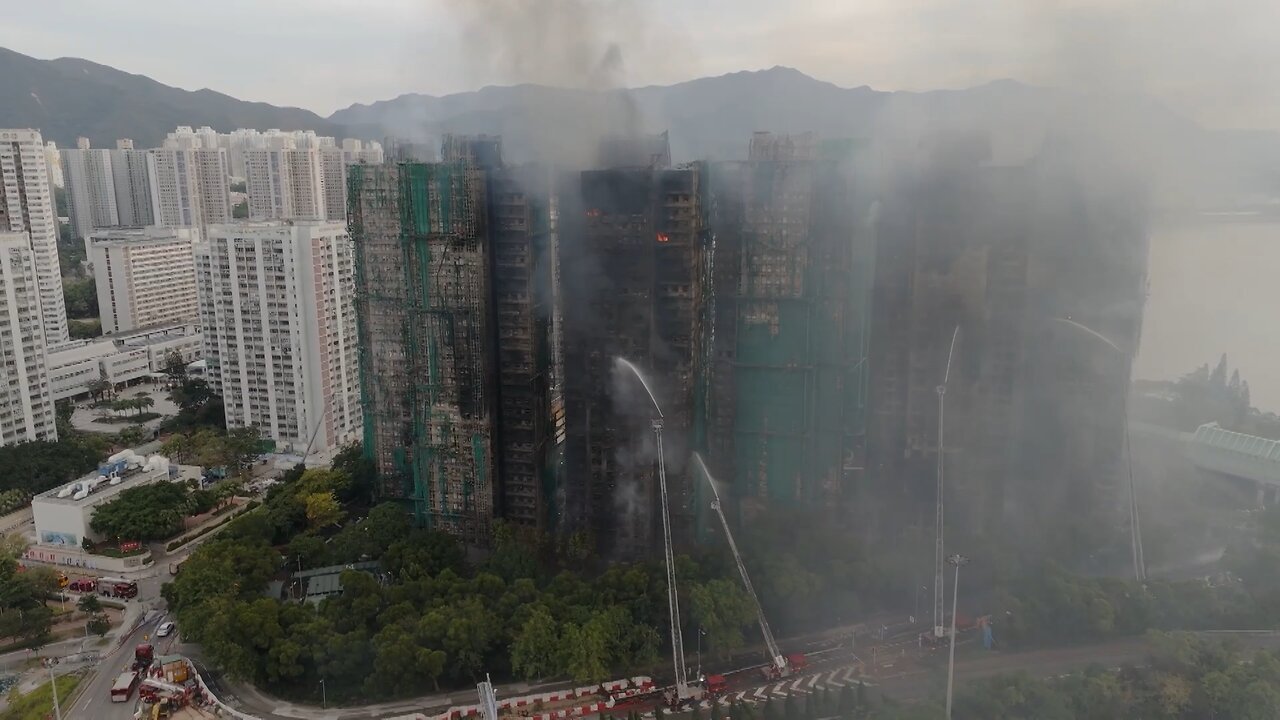 Consecuencias del devastador incendio en Hong Kong