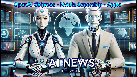 AI News Blast - OpenAI Shipmas, Nvidia Superchip, Apple Lawsuit March 21, 2025 News