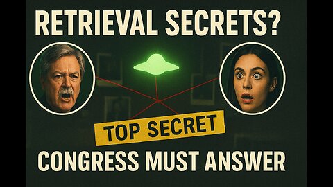 GEORGE KNAPP TO TESTIFY | SEPT 9 UAP BOMBSHELL THEY DIDN’T WANT LEAKED! WATCH BEFORE IT GETS DELETED