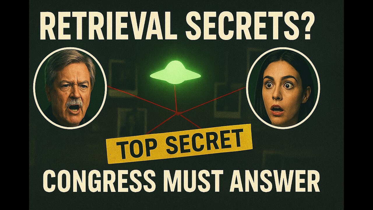 GEORGE KNAPP TO TESTIFY | SEPT 9 UAP BOMBSHELL THEY DIDN’T WANT LEAKED! WATCH BEFORE IT GETS DELETED