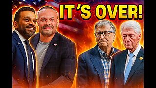 GAME OVER! Kash Patel & Bongino DROP the HAMMER on Bill Gates&Clinton ⚡Their WORST NIGHTMARE 😱🚨👊
