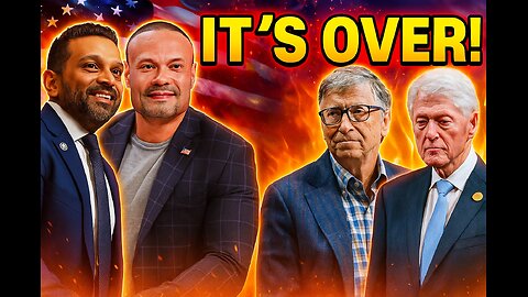 GAME OVER! Kash Patel & Bongino DROP the HAMMER on Bill Gates&Clinton ⚡Their WORST NIGHTMARE 😱🚨👊