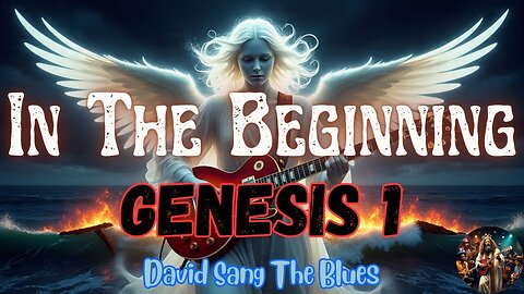 In The Beginning | Genesis 1 | The Creation Song