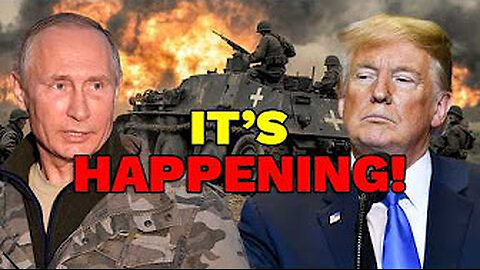 Its happening.