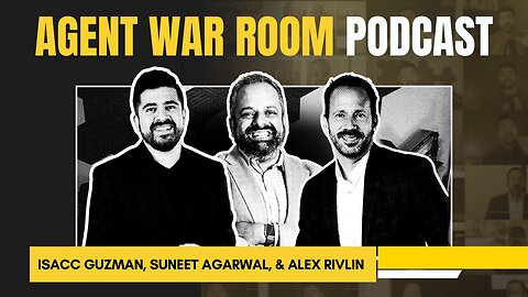 Agent War Room Podcast | Real Estate CEO's