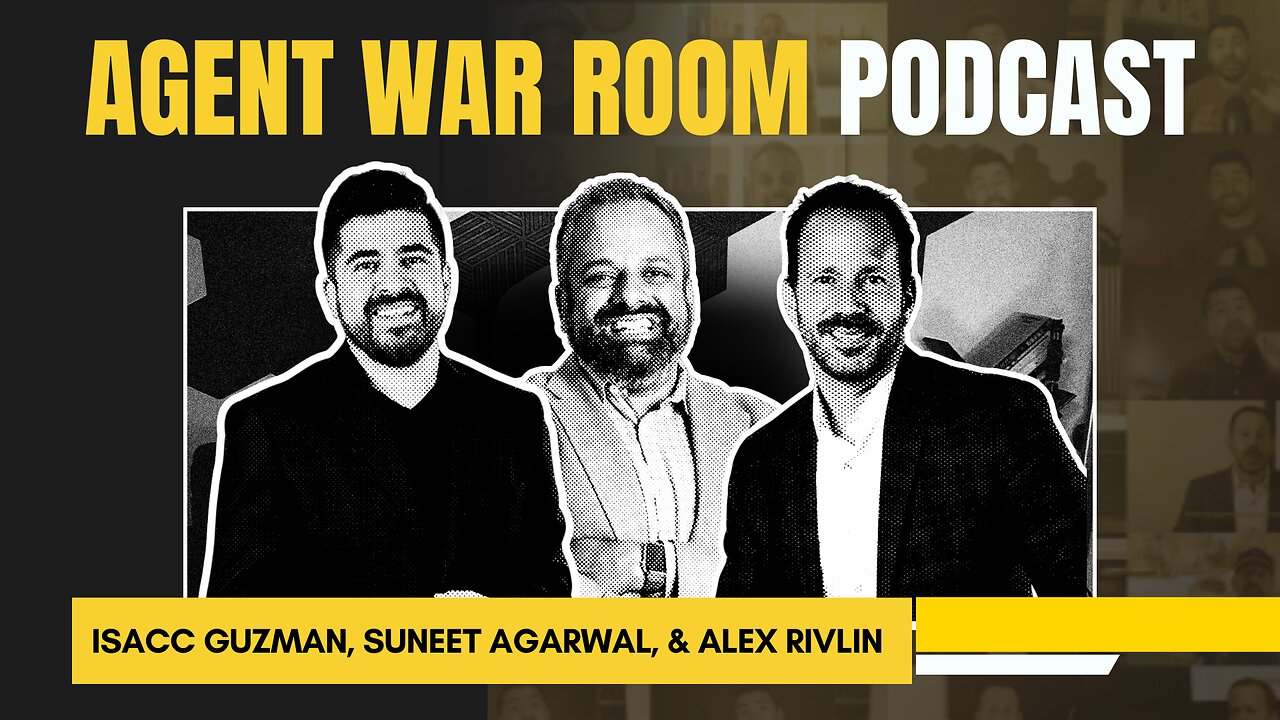 Agent War Room Podcast | Real Estate CEO's