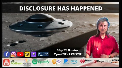 Disclosure Has Happened