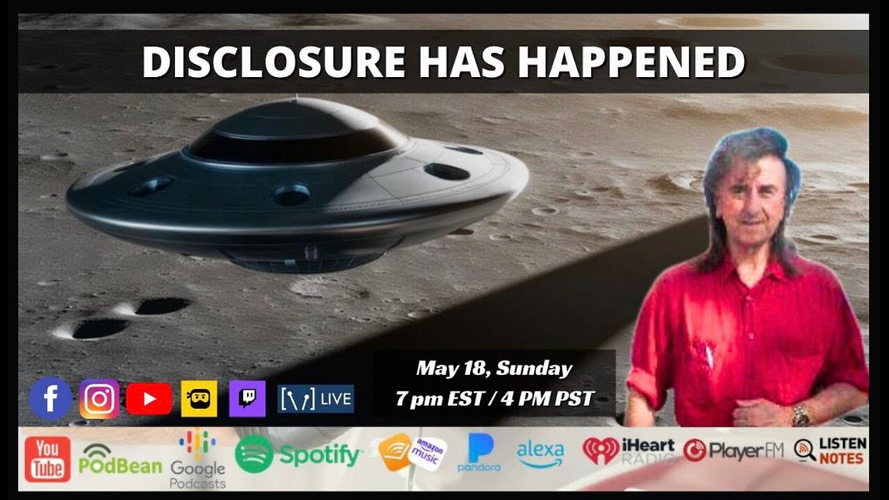 Disclosure Has Happened