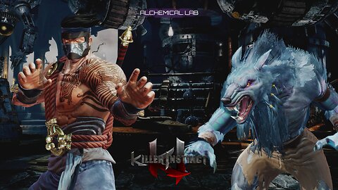 Killer Instinct: Jago Vs. Sabrewulf | Very Hard Difficulty (Ultimate Finisher)