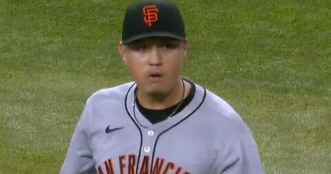 Wilmer Flores lo atrapó en home