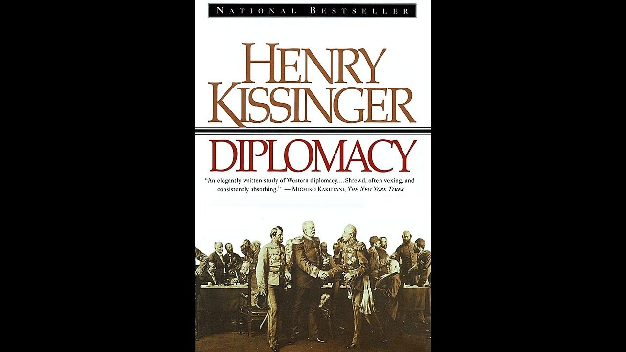 Diplomacy by Henry Kissinger | Geopolitics | Full Book Summary