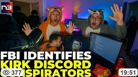 Discord Members IDENTIFIED in Charlie Kirk Plot – FBI Raids Expected THIS Week (9.16.25) ~ by The Next News Network