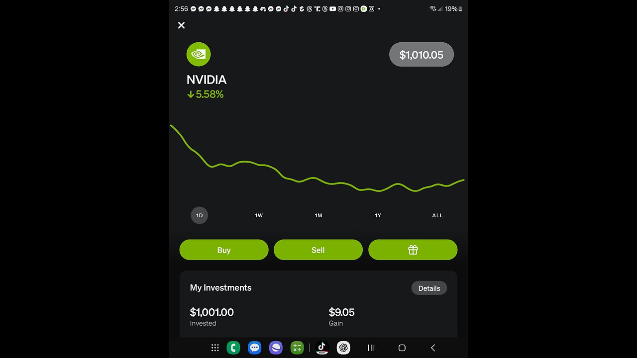 Day Trading NVIDIA Stock – Buy 📉Low, Sell High!📈